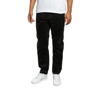 Carhartt WIP - Casual corduroy pants - Newel Pant Corduroy Raven Rinsed for Men - Size 31 US - Black Black 31 US