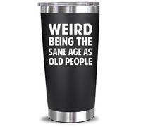 NewEleven Birthday Gift from Daughter, Son, Kids, Wife - Birthday Gifts for New Dad, Husband, Men - Best Present Idea for Father, Husband, Bonus Dad from Daughter, Son, Wife - 20 Oz Tumbler