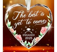 NewEleven Engagement Gifts For Couples 2025 - Engagement Gift For Newly Engaged Couples, Happy Engaged Gifts For Her, Women, Friends, Bride To Be Gifts - Christmas Baule