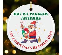 NewEleven Retirement Gifts For Women, Men - Funny Retirement Gift For Colleague, Work Bestie, Boss - Leaving Gifts For Colleagues Women From Friend, Coworker - Christmas Bauble