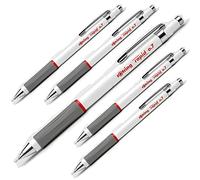 Newell Brands 5 x Rotring Rapid Mechanical Pencil, 0.7mm HB Lead, with Twistable Eraser, Retractable Tip & Soft Rubber Grip - Loose in Plain Packaging