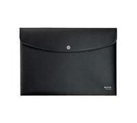 Newell Brands Leitz Recycle Document File Wallet Plastic A4 Black Pack Of 10