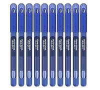 Newell Brands Paper Mate InkJoy Capped Gel Ink Pens Assorted Colours 0.7mm Medium Point Nib Tip Adult Colouring Set (Blue), 10 Count (Pack of 1)