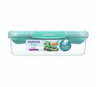 Newell Brands Sistema To Go Stax Leakproof Food Storage Containers