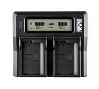 Newell DC-LCD Dual Charger For Sony NP-F & NP-FM Batteries