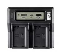 Newell DC-LCD Dual Charger For Sony NP-FZ100 Batteries
