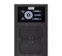 Newell Dual Channel Battery Charger For Canon LP-E17 Batteries