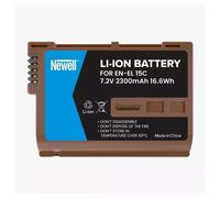 Newell Nikon EN-EL15C Battery With USB-C Onboard Recharge - 2300mAh