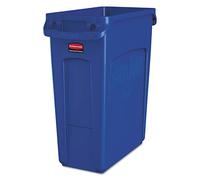 NEWELL Slim Jim 60L Recycling Logo BLU