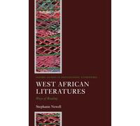 West African Literatures - 9780199273973
