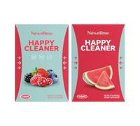 Newellme Watermelon & Berry Superfoods Blend Powder - Natural Antioxidant & Greens Mix with Fruits and Veggies - Plant-Based, Vegan, 28 Packets- Happy Cleaner Mix