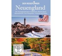 NEWENGLAND-DER REISEFÜHRER - NATUR GANZ NAH DVD NEW