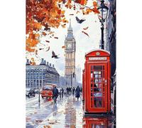 NEWENMO 5D Big Ben Diamond Painting Kits Full Drill for Adult Beginners