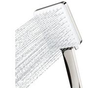 Newentor Shower Head, High Pressure Shower Heads with 6 Modes, Power Shower Head Only, Universal, Big and Even Coverage, Champagne Gold