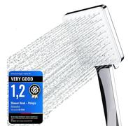 Newentor Shower Head [TESTSIEGER] High Pressure Shower Heads with 6 Modes