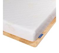 NewentorLife 7CM Firm Mattress Topper Small Double Bed, Small Double Topper with 100-Night Sleep Trail