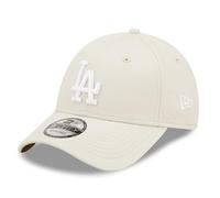 Newera 9FORTY Cap, Men's, Women's, MLB Major League, Cool, Fashionable, LA-beige/white, One Size