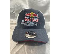 New Era Adult's 9Forty Trucker Reedition Red Bull F1 Racing Trucker Baseball Cap Hat Dark Blue