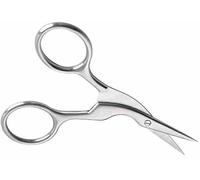Newest Eyebrow Tweezers - Professional Eyebrow Scissors for Perfect Brow Shaping, Silver,Eye brow Scissors