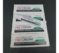 Newest F&E 98% Plus Tattoo Cream Before Permanent Makeup Face and Body Microblading Piercing Eyebrow Lips 10g 1pc