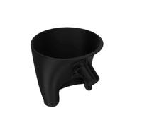 Newest Flour Funnel for Kitchen Aid Mixer Stand Attachment for Artisanal Ksm150 5-Quart Tilt-Head(Black)