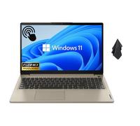 Newest Lenovo Ideapad 3i Laptop, 15.6" FHD Touchscreen, Intel Core i3-1115G4 3.0GHz (Beat Ryzen 7 3750H), 20GB RAM, 1TB PCIe SSD, HDMI, WiFi+Bluetooth, HD Webcam, Fingerprint Reader, Win11, Sand