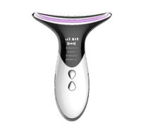 Newest Neck Face Lifting Massager Ems Vibration Beauty Machine Anti Wrinkle Multi-functional Beauty Devices Reduce Double Chin