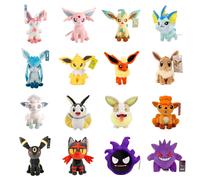 Newest Original Pokemon Collection Plush Piakchu Gangar Yamper Stuffed Doll Kawaii anime Vulpix Toys Hobbies Gifts Xmas Present 25cm Growlithe