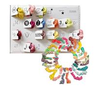 Newest Stitch Advent Calendar 2024, Yarn Advent Calendar, Crochet Advent Calendar, Wool Advent Calendar, for Knitter and Crochet Lovers Girl Women Gifts