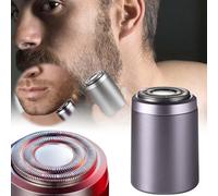 Newest Unisex Mini Portable Electric Shaver, Multifunctional Capsule Razor for Men Women (Purple)