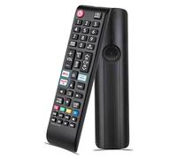 Newest Universal Remote Control With Netflix, Prime Video, Rakuten TV Buttons Remote Compatible with Samsung LCD LED HDTV 3D 4K 8K Smart TVs Models