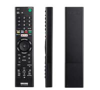 Newest Universal Sony TV Remote for Sony Bravia, Replace for All LCD LED HD & UHD Crystal 4K Smart HDR OLED TV, With Netflix Buttons for XBR KDL Series