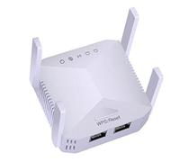 Newest WiFi Extender,Internet Booster,WiFi Repeater with Ethernet Port,4 Antennas WiFi Booster Range Extender,Home Wireless Signal Booster,Quick Setup with All WiFi Routers and Devices