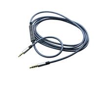 NewFantasia 3.5mm to 2.5mm Male Audio Cable for Bose Noise Canceling 700, QC35, QC35ii, oe2, oe2i Headphones, Remote Volume Control Mic for Samsung Galaxy Xiaomi Huawei Android Phone