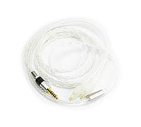 NewFantasia HiFi Cable with 4.4mm Male Balanced Compatible with Sennheiser HD650, HD600, HD580, HD660S, HD58X, Massdrop HD6XX Headphone and Compatible Sony WM1A, NW-WM1Z, PHA-2A