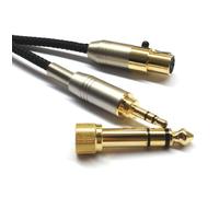 NewFantasia Replacement Audio Upgrade Cable Compatible with AKG K240, K240S, K240MK II, Q701, K702, K141, K171, K181, K271s, K271 MKII, M220, Pioneer HDJ-2000 Headphones 3meters/9.9feet