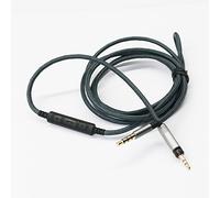 NewFantasia Replacement Audio Upgrade Cable Compatible with Audio Technica ATH-M50x, ATH-M40x, ATH-M70x, ATH-M60X Headphones 1.5meters/4.9feet