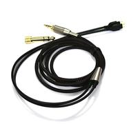NewFantasia Replacement Audio Upgrade Cable for Sennheiser HD650, HD600, HD580, HD660S, Massdrop HD6XX Headphones 1.5meters/4.9feet
