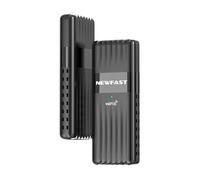 NEWFAST AX3000 USB WiFi 6 Dongle for PC Wireless Adapter USB 3.0 Dual-Band, WiFi Adapter Supports Windows 10/11, High Gain Built-in 5dBi Antennas, Low-Latency Gaming, WPA3, Built-in Driver