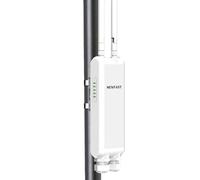 NEWFAST Outdoor Wireless Access Point, Weatherproof 1200Mbps 5.8G WiFi Access Point support 100m Active/Passive PoE, AP/Router/Repeater/Bridge Modes, 1000Mbps WAN/LAN, UK Plug