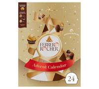 NewFerrero Advent Calendar 258g Whole Hazelnut in Milk Chocolate, Perfect for Kids and Adults for Magical Christmas Countdown 2025
