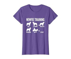 Newfie Training - Newfoundland Dog Tricks T-Shirt
