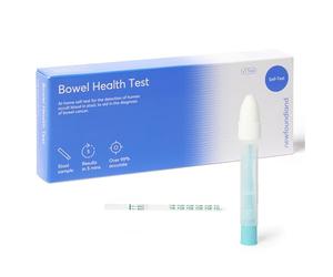Newfoundland Bowel Health Home Test Kit - Simple to Administer for Colon Heath - Stool Sample for Occult Blood - Monitoring Your Bowel Health - CE Certified - Single Test Self-Testing Kit