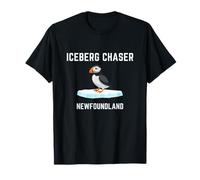 Newfoundland Canada Iceberg Puffin Tops, Tees & Accessories T-Shirt