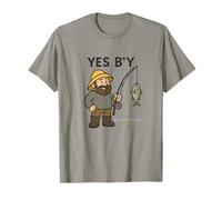 Newfoundland Canada | Newfie Yes B'y Fishing T-Shirt