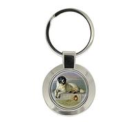 Newfoundland Dog by Landseer Key Ring