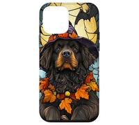 Newfoundland Dog Halloween Pumpkin Witch Hat Case for iPhone 12 mini