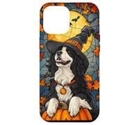 Newfoundland Dog Halloween Pumpkin Witch Hat Case for iPhone 12 Pro Max