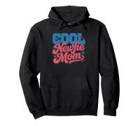 Newfoundland Dog Mom Pop Art Sunglasses Illustration Cool Pullover Hoodie