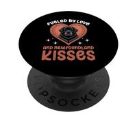 Newfoundland Dog PopSockets Adhesive PopGrip